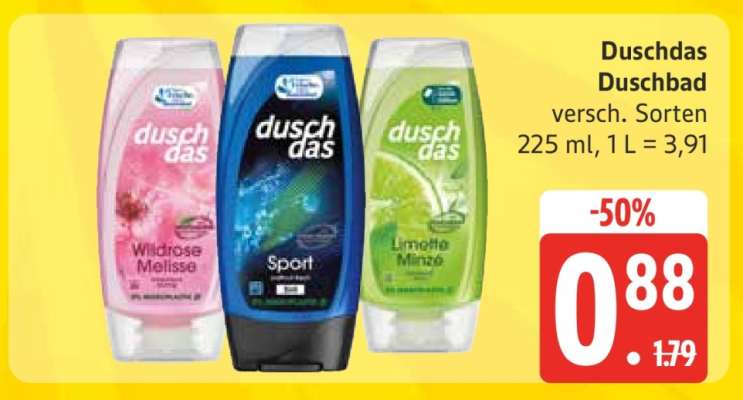 Duschdas Duschbad