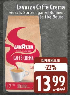 Lavazza Caffé Crema