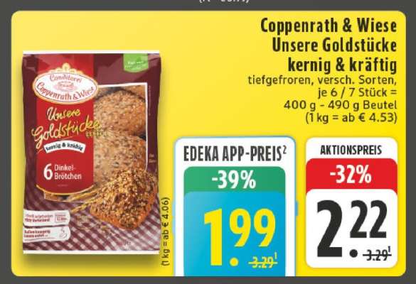Coppenrath&Wiese Unsere Goldstücke kernig&kräftig