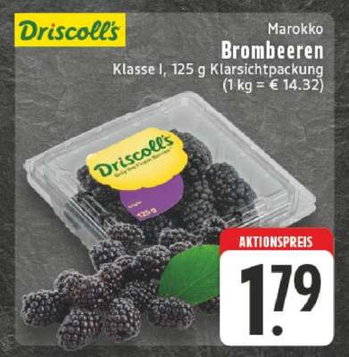 Driscoll's Brombeeren