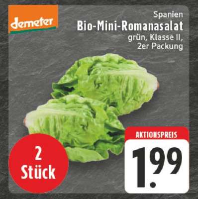 Bio Mini Romanasalat