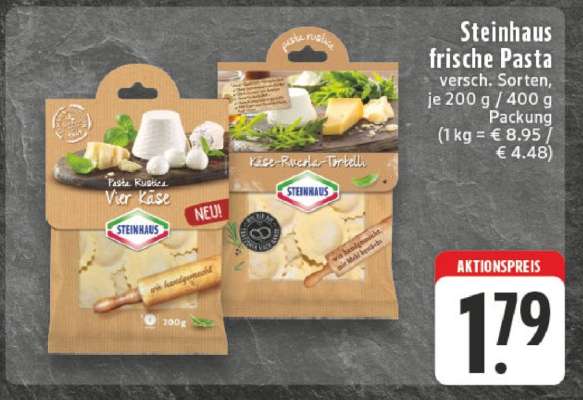 Steinhaus frische Pasta