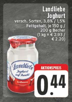 LANDLIEBE Joghurt