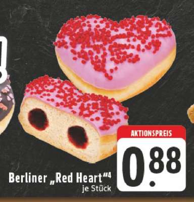 Berliner 'Red Heart'