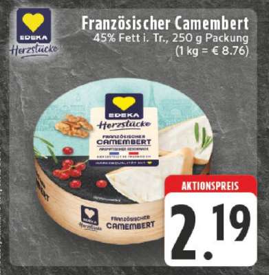 Französischer Camembert