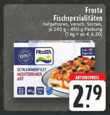 Frosta Fischspezialitäten