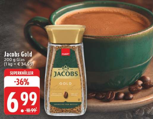 JACOBS Gold