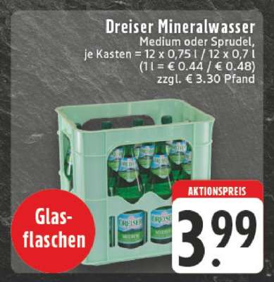 Dreiser Mineralwasser