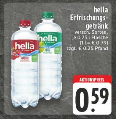 HELLA Erfrischungsgetränk