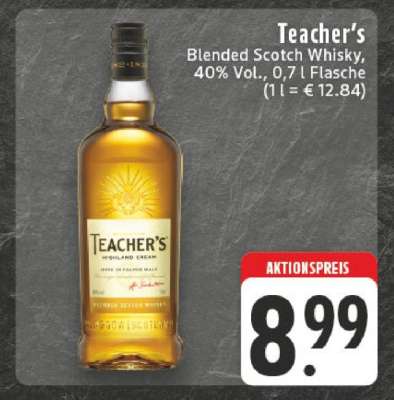 Teacher's Blended Scotch Whisky