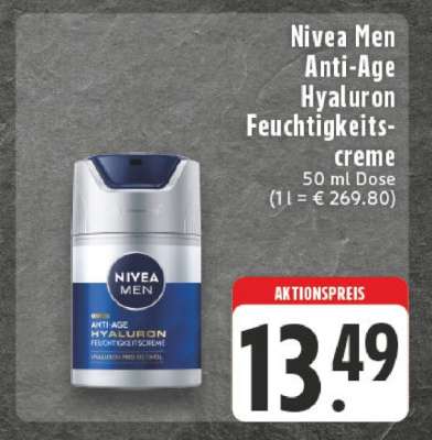Nivea Men Anti-Age Hyaluron Feuchtigkeitscreme
