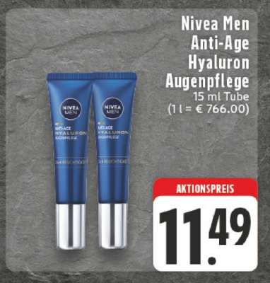 NIVEA MEN Anti-Age Hyaluron Augenpflege