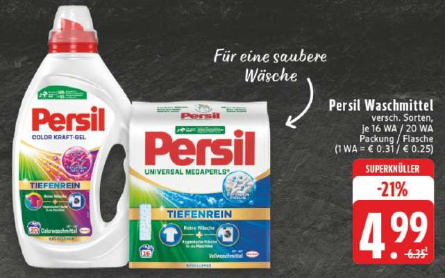 PERSIL Waschmittel
