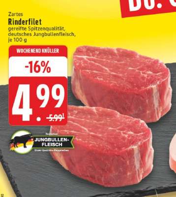 Rinderfilet