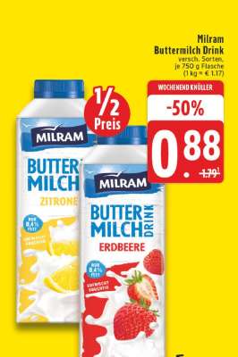 Milram Buttermilch Drink