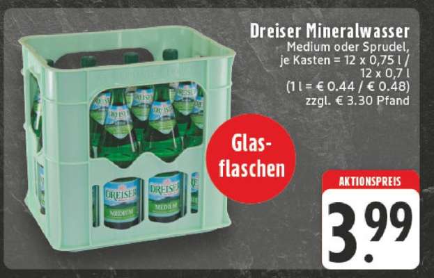Dreiser Mineralwasser