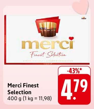 Merci Finest Selection