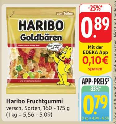Haribo Fruchtgummi*