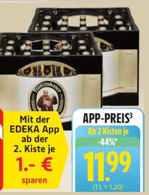 Franziskaner Beer Crate