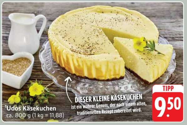 Udos Käsekuchen