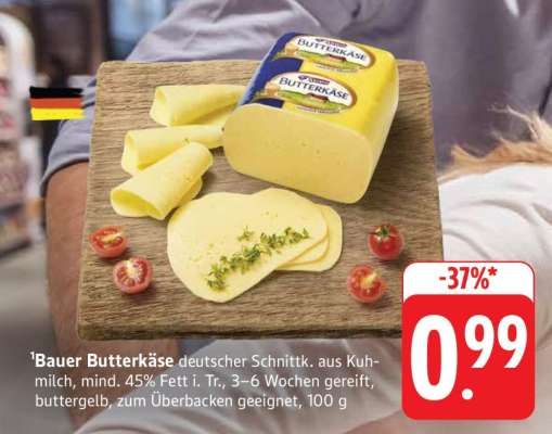 Bauer Butterkäse