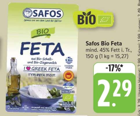 Safos Bio Feta