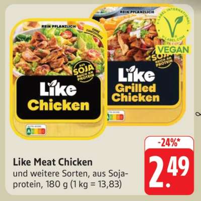 Like Meat Chicken