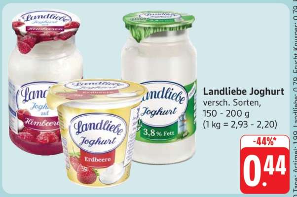 LANDLIEBE Joghurt