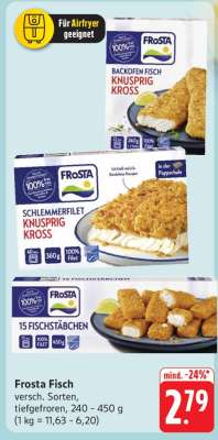 Frosta Fisch