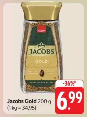 JACOBS Gold