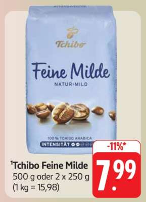 ¹Tchibo feine Milde
