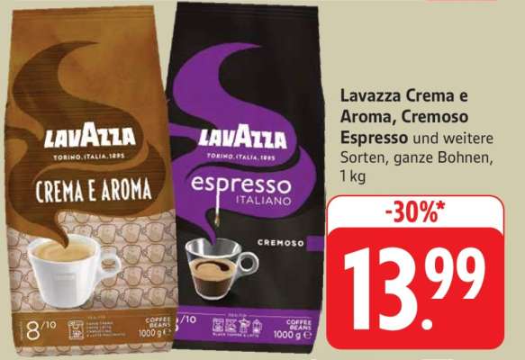 Lavazza Crema e Aroma, Cremoso Espresso