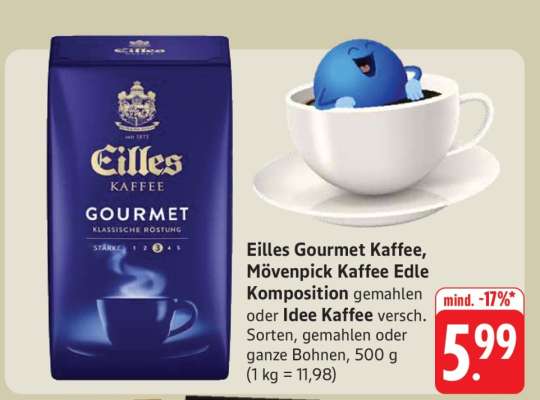 Eilles Gourmet Kaffee