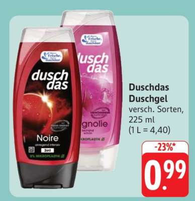 DUSCHDAS Duschgel