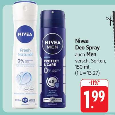 Nivea Deo Spray