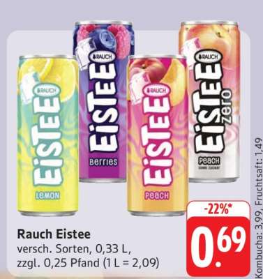 RAUCH Eistee