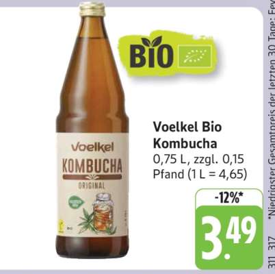 Voelkel Bio Kombucha