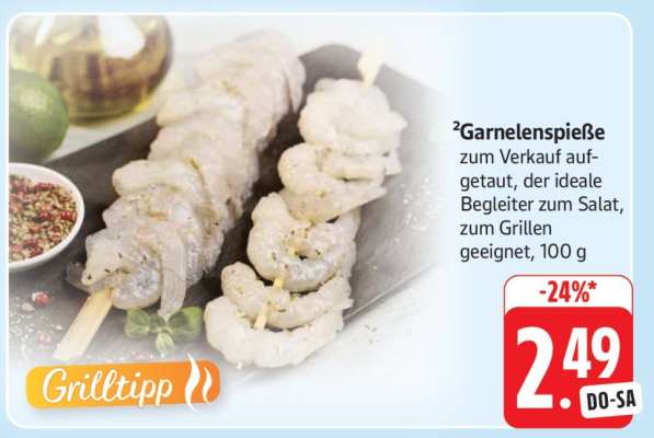 Garnelenspieße