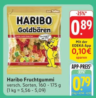 Haribo Fruchtgummi*