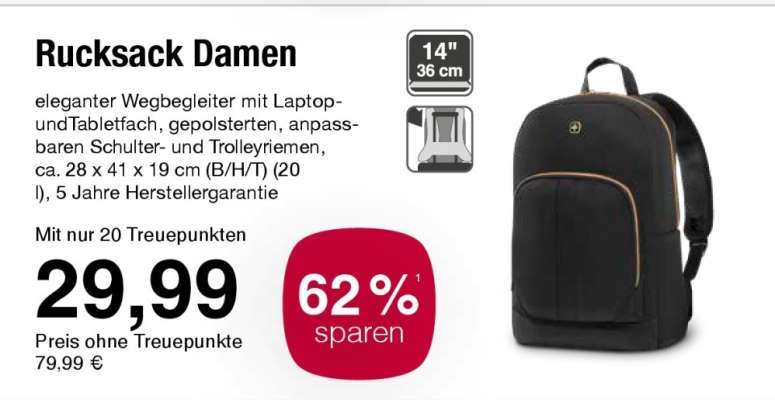 Rucksack Damen