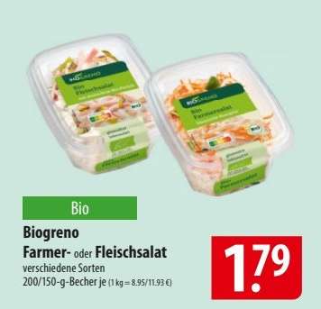 Biogreno Farmer- oder Fleischsalat