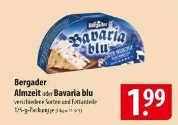 BERGADER Almzeit oder Bavaria Blu