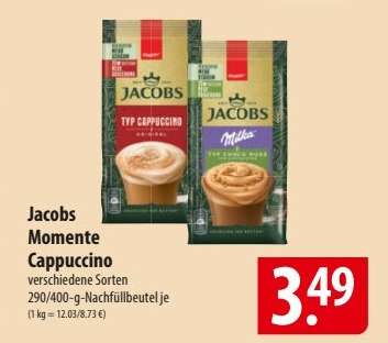 Jacobs Momente Cappuccino