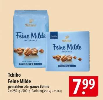 ¹Tchibo feine Milde