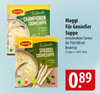 Maggi Für Genießer Suppe