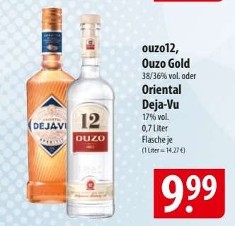 ouzo12, Ouzo Gold oder Oriental Deja-Vu