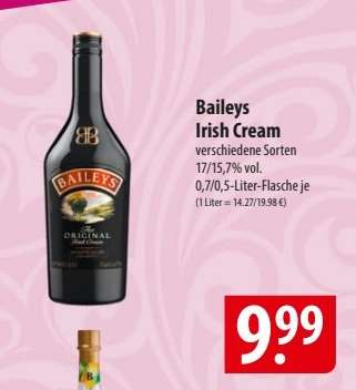 BAILEYS Irish Cream