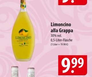 Limoncino alla Grappa
