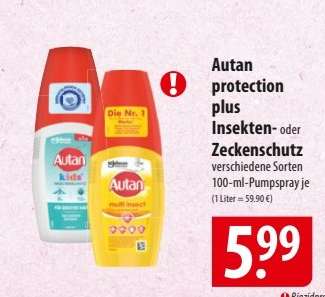 Autan protection plus Insekten- oder Zeckenschutz