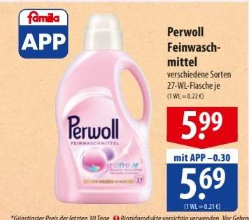 Perwoll Feinwaschmittel